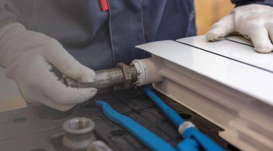Expert burst pipe repair services in Fort Howard, MD